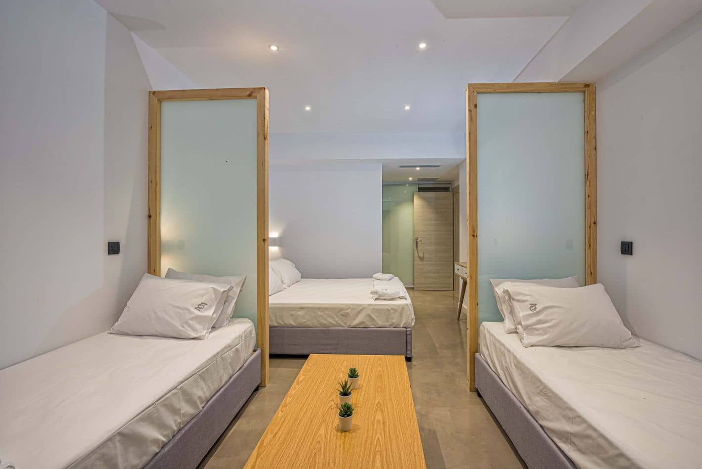 Divine Villa bedroom with contemporary styling
